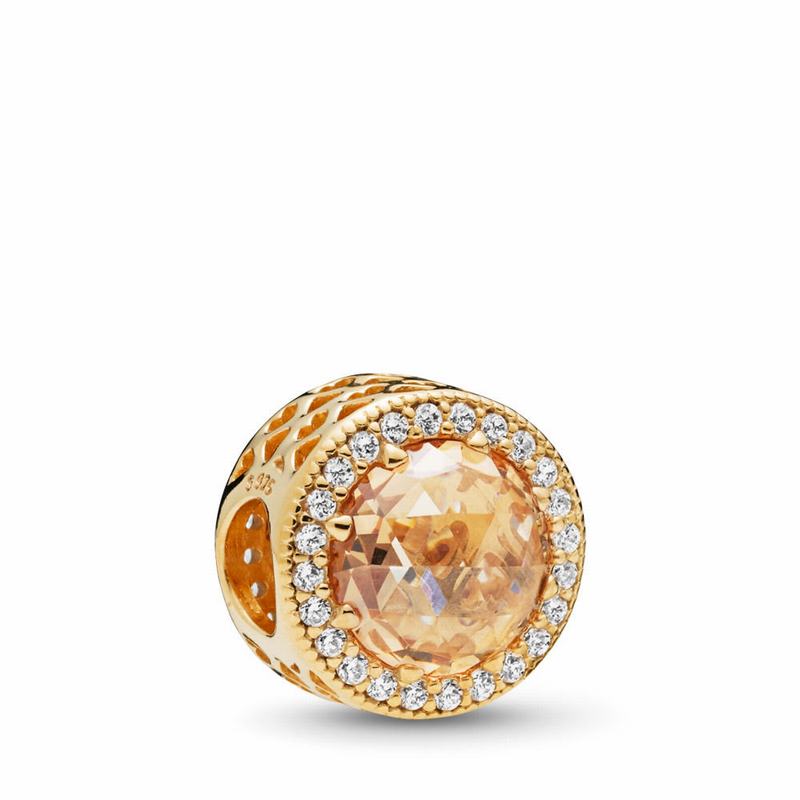 Pandora Shine™ Radiant Hearts Charm Gold Egypt LZ4801573